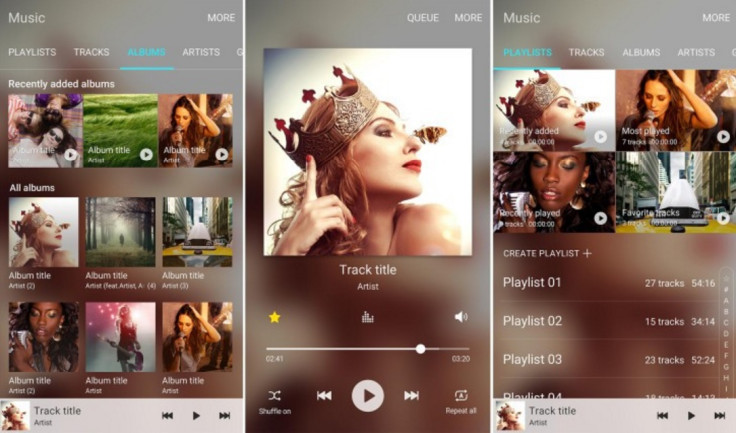 Samsung Music App