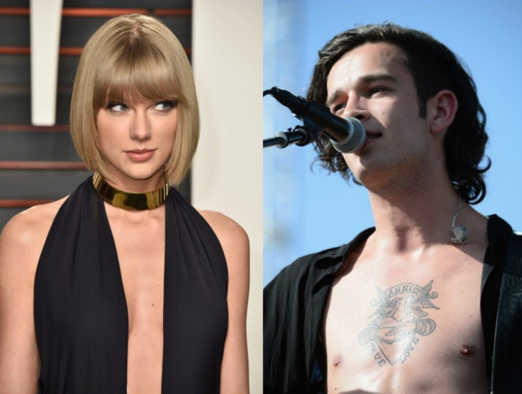 Taylor Swift and Matt Healy