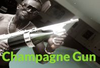 Champagne gun