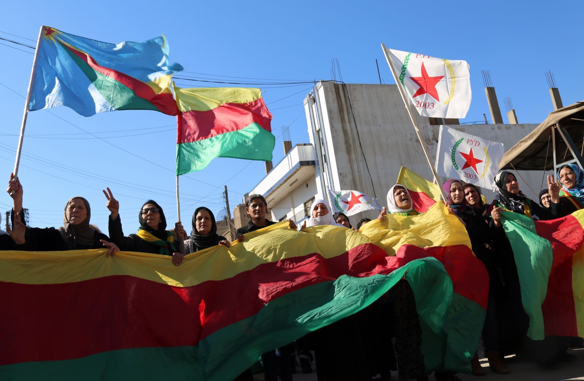 Syrian Kurds Declare Autonomous Federation In Northern Syria