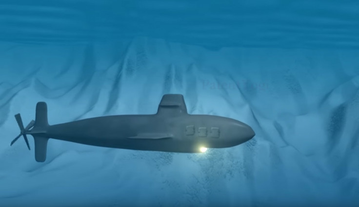 US Navy device locates objects underwater