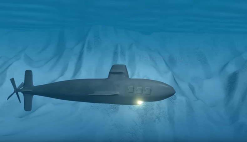 US Navy device locates objects underwater