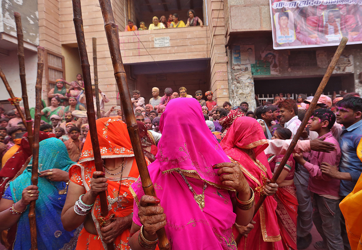 nandgaon lathmar holi