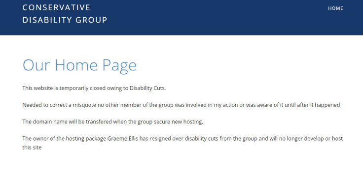 Disability cuts