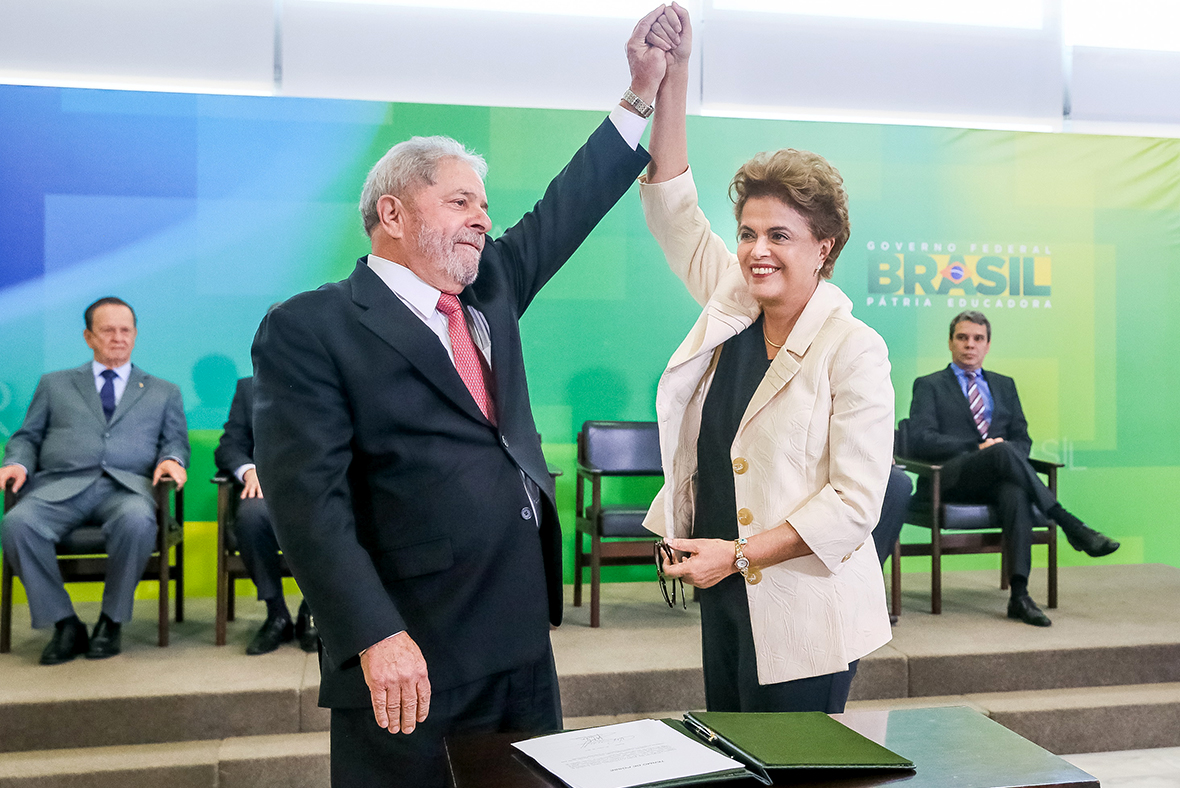 Dilma Lula