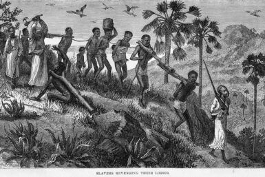 slave trade africa americas 1800s