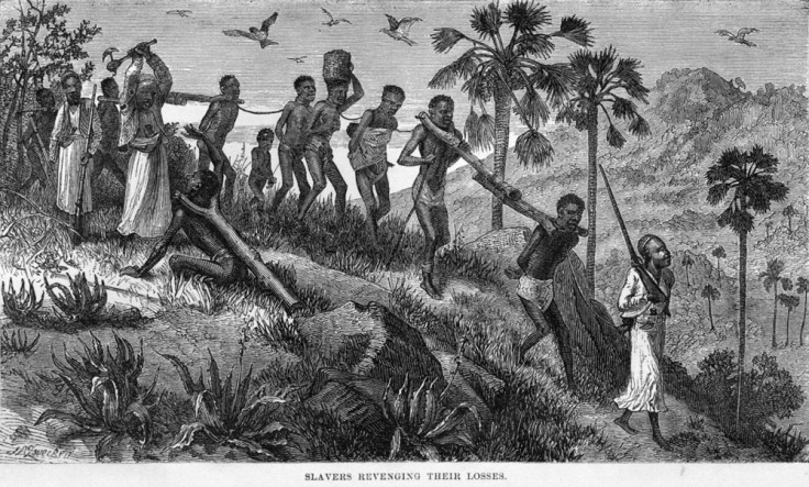 slave trade africa americas 1800s