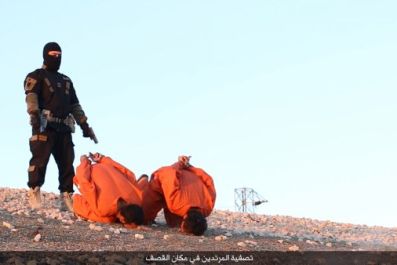 Islamic State execution