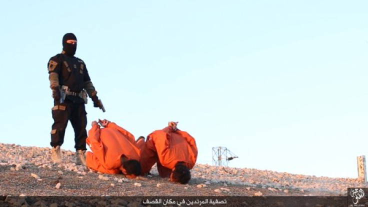 Islamic State execution