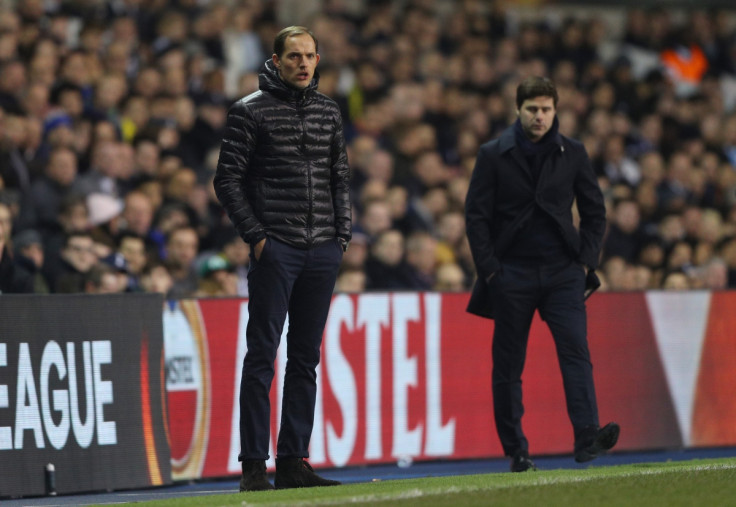 Mauricio Pochettino on the sidelines