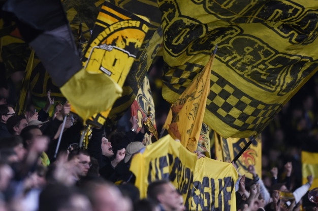 Dortmund fans relished their day in London Dortmund fans relished their day in London