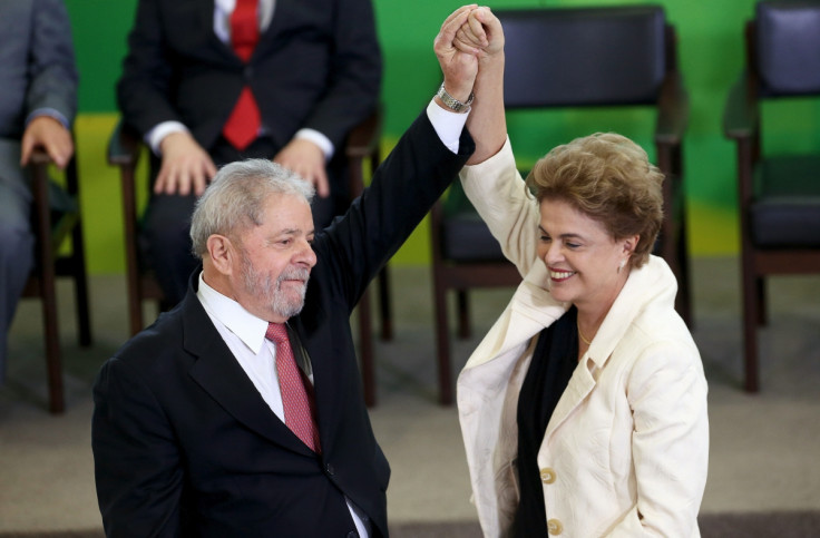 Dilma and Lula