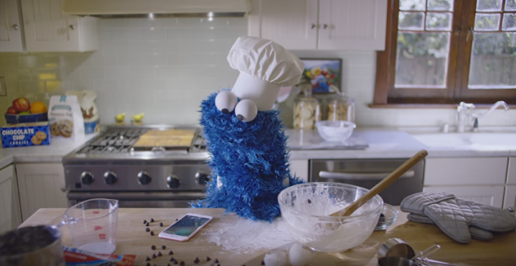 Cookie Monster ad