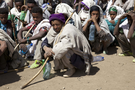 Ethiopia drought and humanitarian aid