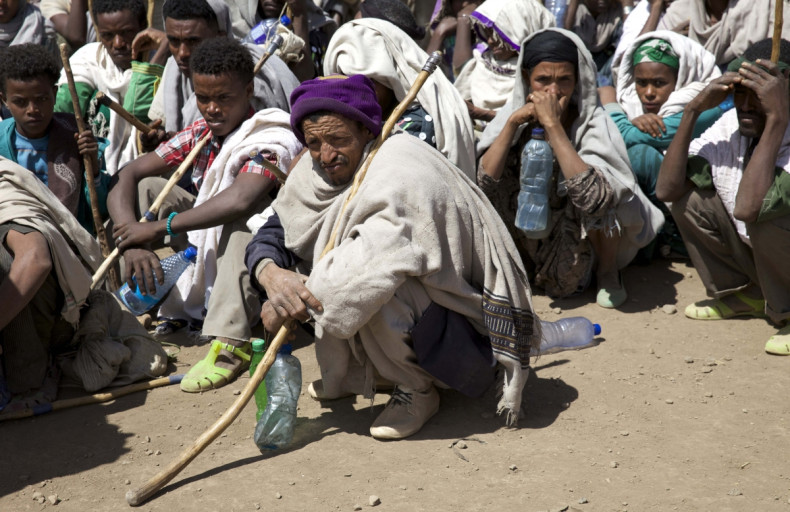 Ethiopia drought and humanitarian aid