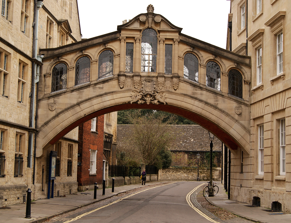 Top 10 University of Oxford