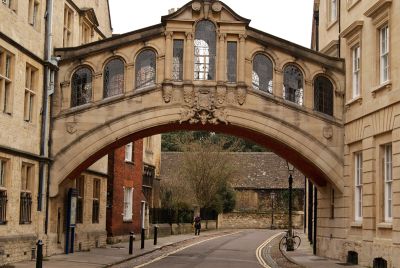 Top 10: University of Oxford