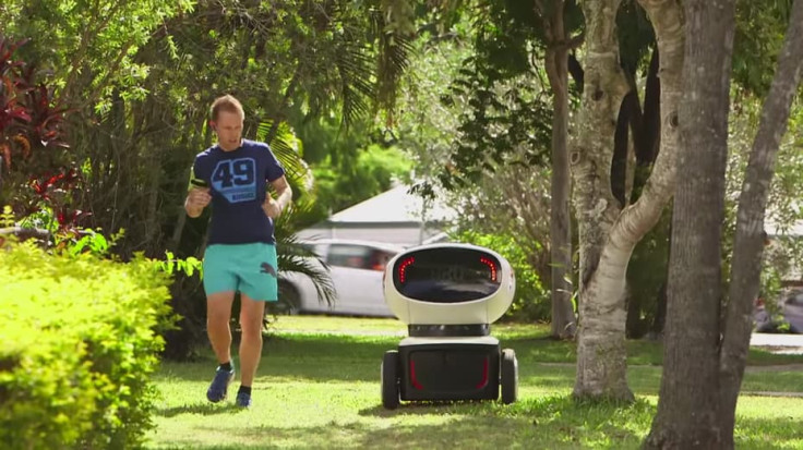 Domino’s dishes out world’s first ever pizza delivery robot