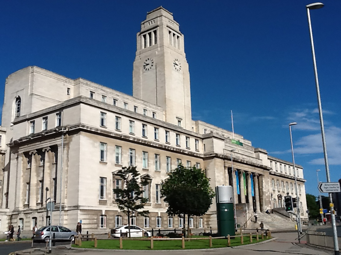 Top 10 University of Leeds