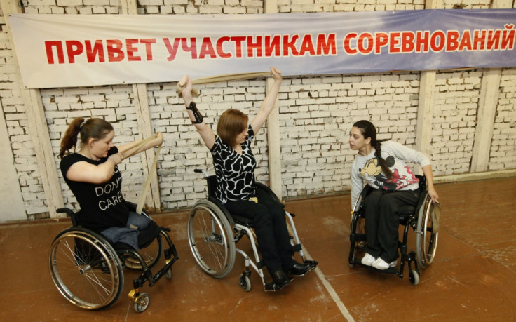 Disability rights Russia