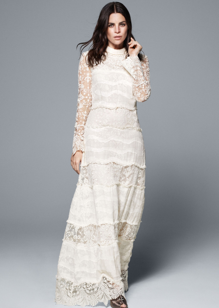 H&M conscious collection bridal