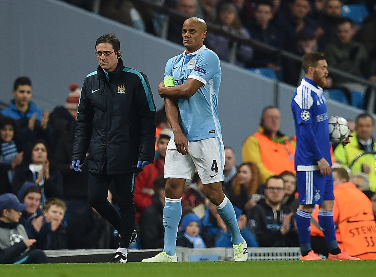 Manchester City Vs Manchester United: Manuel Pellegrini Bemoans Vincent ...