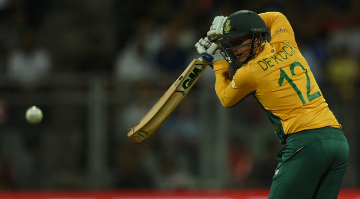 Quinton de Kock was in top form