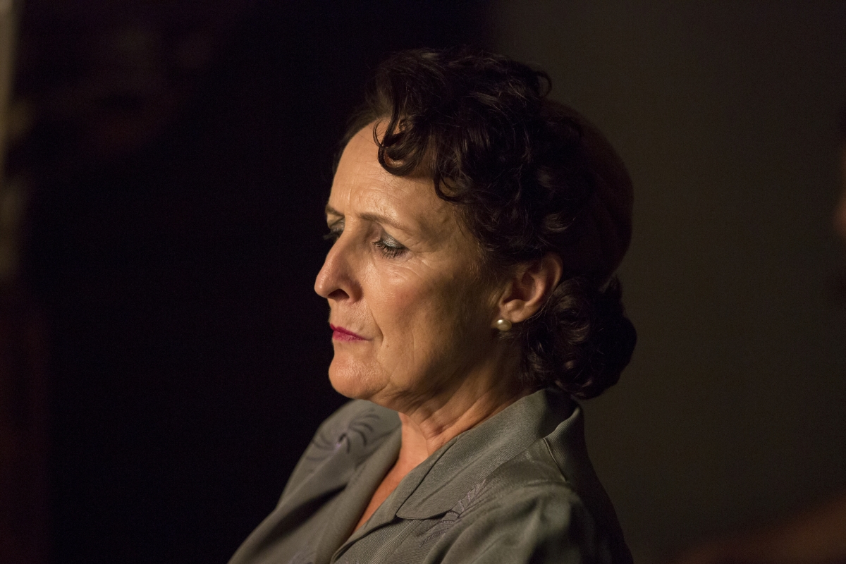 Fiona Shaw dans harry potter