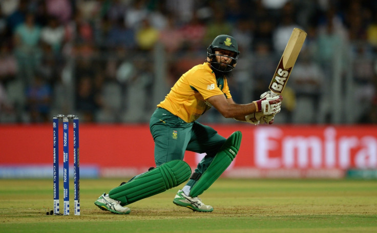 Hashim Amla starred with the bat