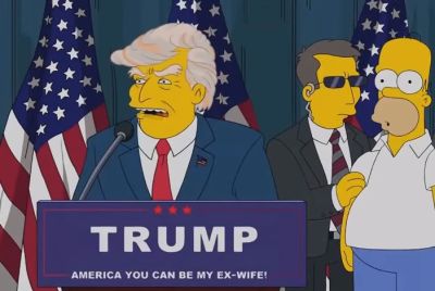 Donald Trump The Simpsons