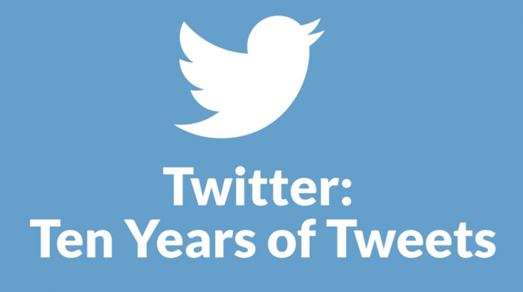 Twitter tenth birthday