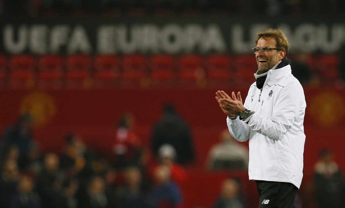 Jurgen Klopp looking to grow Liverpool's 'little flower' of confidence