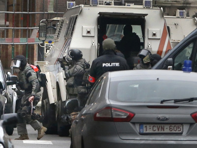 Salah Abdeslam arrested in Brussels 