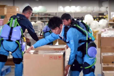Panasonic Power Assist Suit  exoskeletons