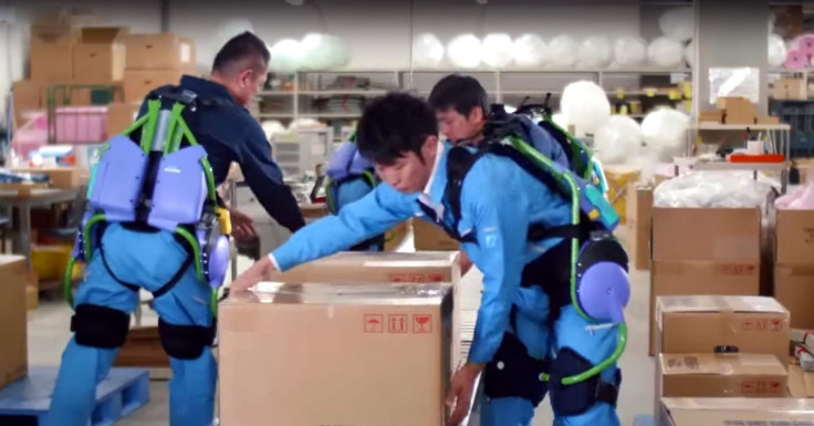 Panasonic Power Assist Suit  exoskeletons