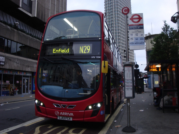 Enfield N29 bus