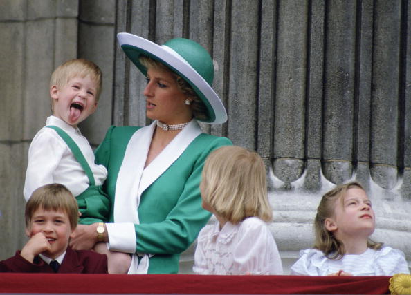 Prince Harry Princess Diana