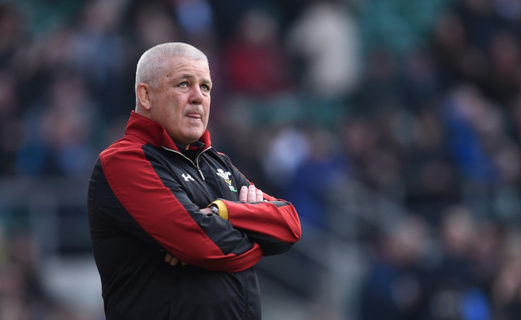 Wales coach Warren Gatland