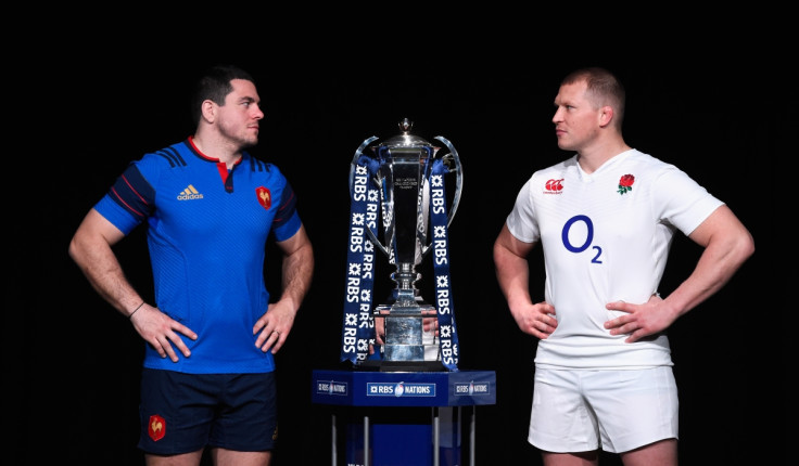 Guilhem Guirado and Dylan Hartley