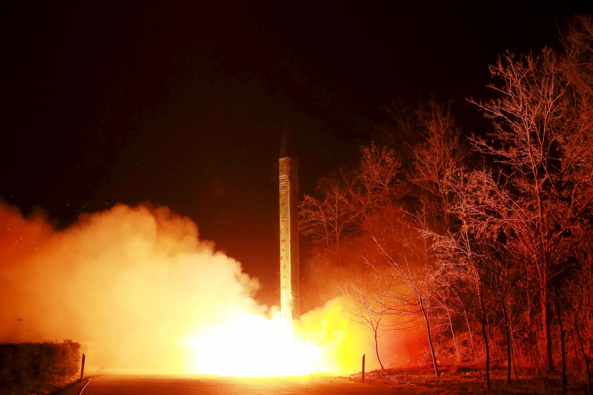 North Korea Ballistic Missile Launch Fails Says South