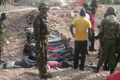 Mandera country massacre: Dubow prime terror suspect