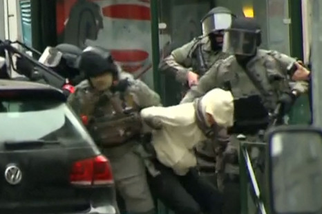 Salah Abdeslam shot and captured in Brussels