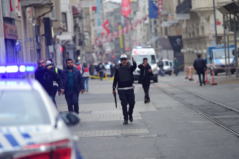 Istanbul blast Istiklal Avenue