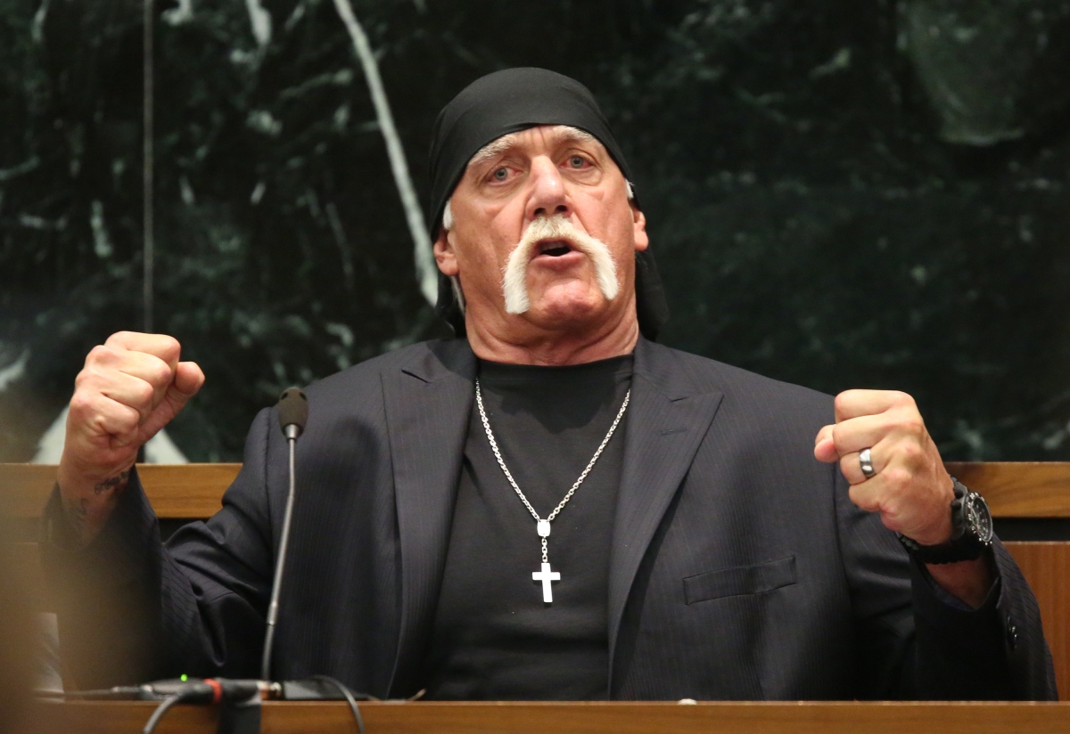 Legendary Wwe Wrestler Hulk Hogan Awarded 115m Over Gawker Sex Tape