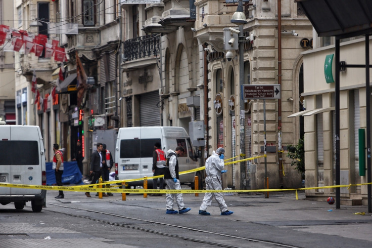 Istanbul Istiklal Avenue suicide bombing