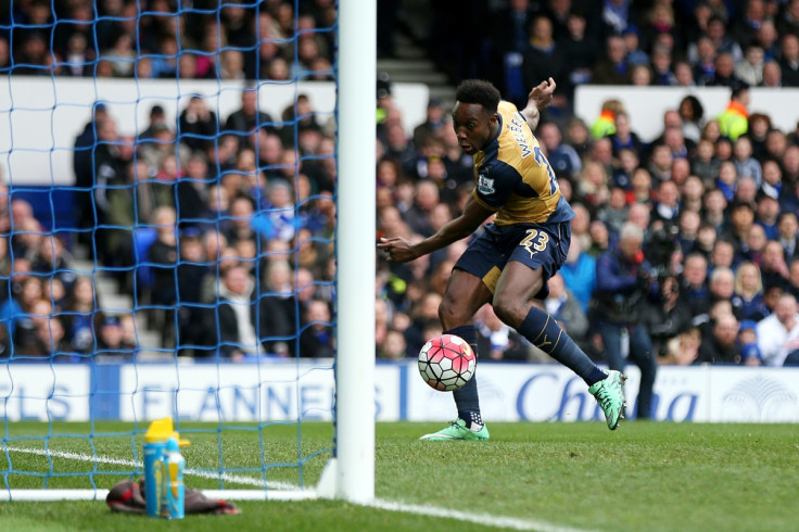 Danny Welbeck opens the scoring