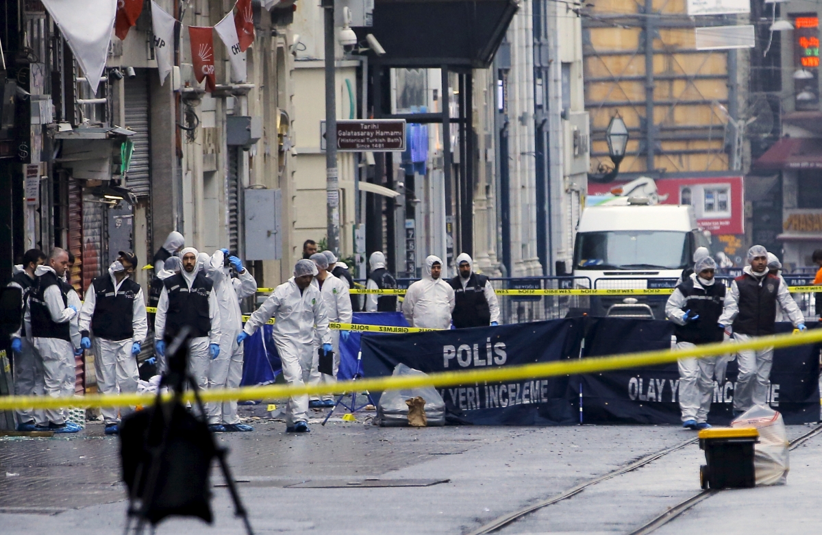 Istanbul Suicide Bombing: Israel Mourns 'Isis' Attack As 3 Of 5 Dead ...