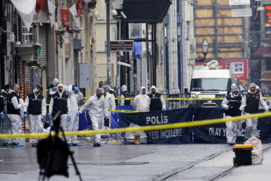  suicide bombing Istanbul Istiklal 