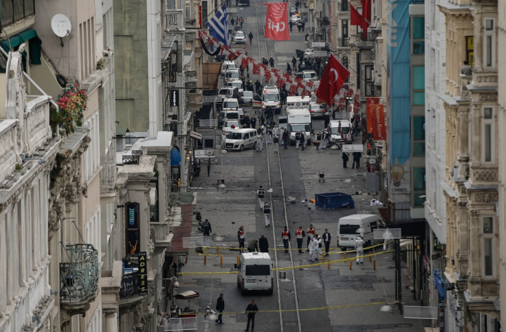 Istanbul suicide bombing Istiklal 