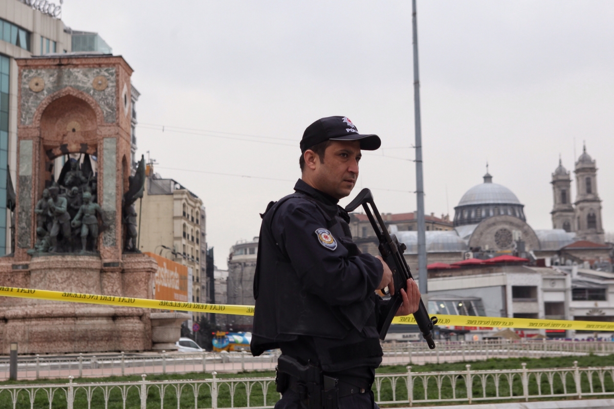 Istanbul suicide bombing Istiklal